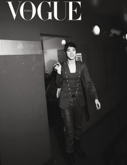 Super Junior, SNSD, DBSK, f(x) для Vogue Korea July 2011