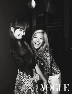 Super Junior, SNSD, DBSK, f(x) для Vogue Korea July 2011