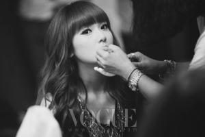 Super Junior, SNSD, DBSK, f(x) для Vogue Korea July 2011