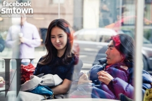 Yuri (SNSD) для W Korea April 2012