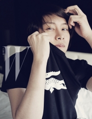 Super Junior, SNSD, Shinee, DBSK, f(x) для W Korea July 2011
