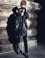 Super Junior, SNSD, Shinee, DBSK, f(x) для W Korea July 2011