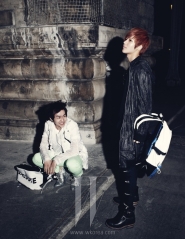 Super Junior, SNSD, Shinee, DBSK, f(x) для W Korea July 2011