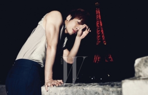 Super Junior, SNSD, Shinee, DBSK, f(x) для W Korea July 2011