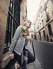 Super Junior, SNSD, Shinee, DBSK, f(x) для W Korea July 2011