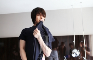 Super Junior, SNSD, Shinee, DBSK, f(x) для W Korea July 2011