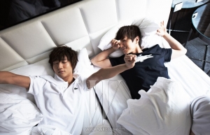Super Junior, SNSD, Shinee, DBSK, f(x) для W Korea July 2011
