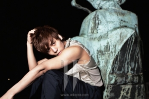 Super Junior, SNSD, Shinee, DBSK, f(x) для W Korea July 2011