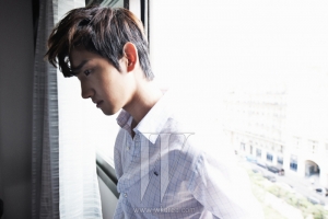 Super Junior, SNSD, Shinee, DBSK, f(x) для W Korea July 2011