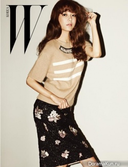 SNSD (SooYoung) для W Korea October 2013
