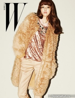 SNSD (SooYoung) для W Korea October 2013
