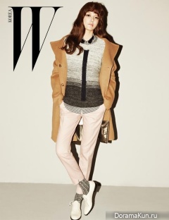 SNSD (SooYoung) для W Korea October 2013
