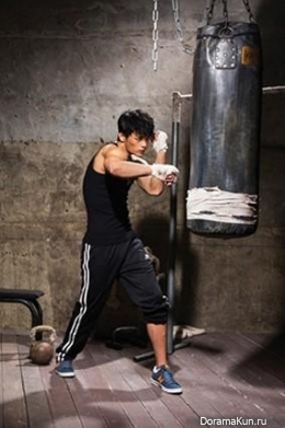 Seo In Guk для Men’s Health Korea September 2013
