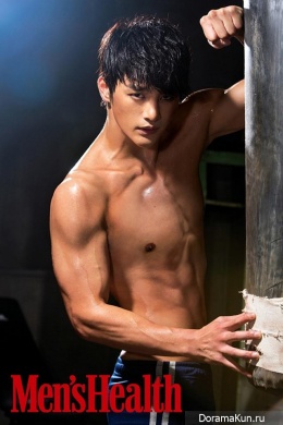 Seo In Guk для Men’s Health Korea September 2013