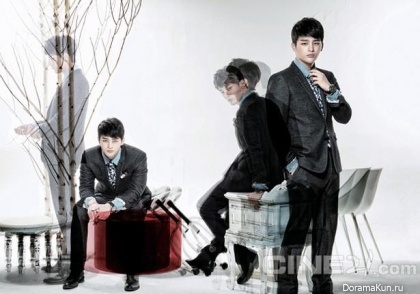 Seo In Guk для Cine21 No. 926