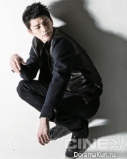 Seo In Guk для Cine21 No. 926