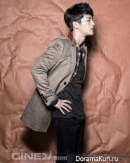 Seo In Guk для Cine21 No. 926