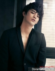 Seo In Guk для Cosmopolitan January 2013