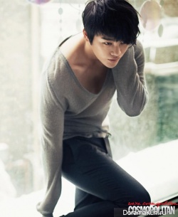 Seo In Guk для Cosmopolitan January 2013