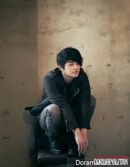 Seo In Guk для Cosmopolitan January 2013