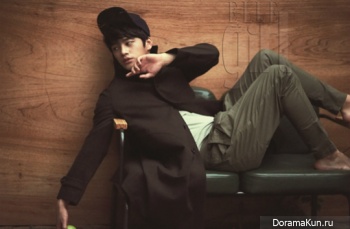 Seo In Guk для Elle Girl September 2012