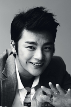 Seo In Guk для GQ Korea June 2012
