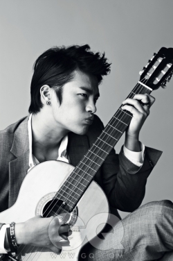 Seo In Guk для GQ Korea June 2012