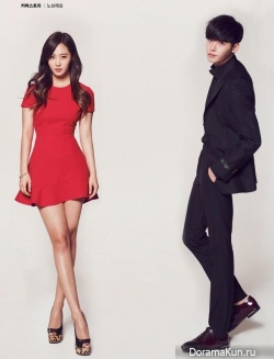 Seo In Guk, Lee Jong Suk, Yuri (SNSD) для M Magazine Vol.35