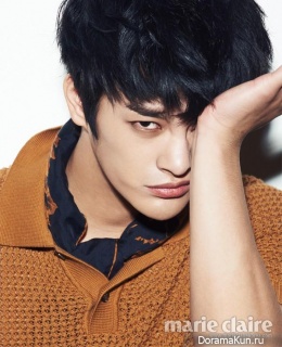 Seo In Guk для Marie Claire November 2012