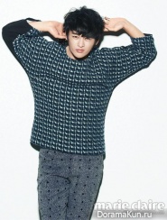 Seo In Guk для Marie Claire November 2012