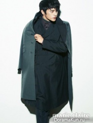 Seo In Guk для Marie Claire November 2012
