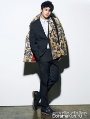 Seo In Guk для Marie Claire November 2012