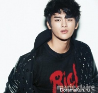 Seo In Guk для Marie Claire November 2012