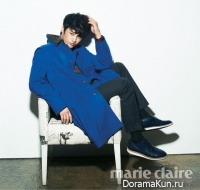Seo In Guk для Marie Claire November 2012