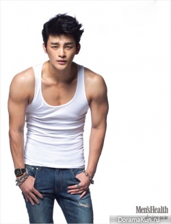 Seo In Guk для Men’s Health Korea September 2013 Extra