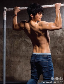 Seo In Guk для Men’s Health Korea September 2013 Extra