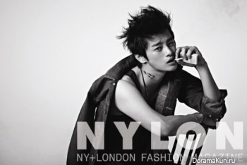 Seo In Kook для Nylon September 2012