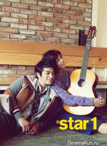 Jung Eunji (A Pink), Seo In Guk для @Star1 Magazine 2012