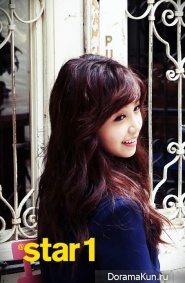 Jung Eunji (A Pink), Seo In Guk для @Star1 Magazine 2012