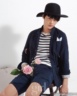 Seo In Guk для Vogue Girl March 2013