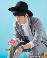 Seo In Guk для Vogue Girl March 2013