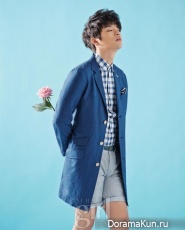Seo In Guk для Vogue Girl March 2013