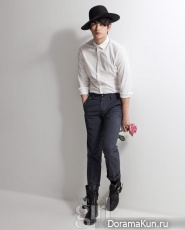 Seo In Guk для Vogue Girl March 2013