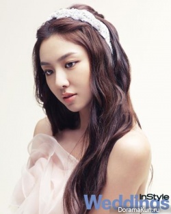 Seo Ji Hye для Instyle Weddings 2012