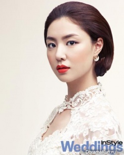 Seo Ji Hye для Instyle Weddings 2012