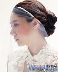 Seo Ji Hye для Instyle Weddings 2012