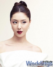 Seo Ji Hye для Instyle Weddings 2012
