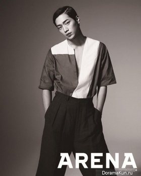 Seo Kang Joon для Arena Homme Plus August 2014