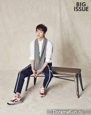 Seo Kang Joon для Big Issue Korea No. 085
