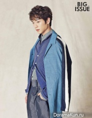 Seo Kang Joon для Big Issue Korea No. 085